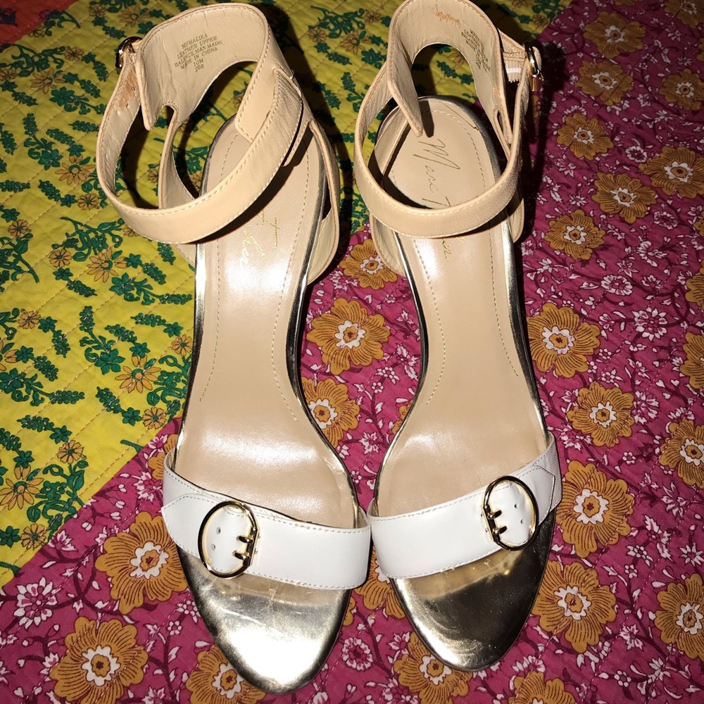 Women’s high heeled sandals